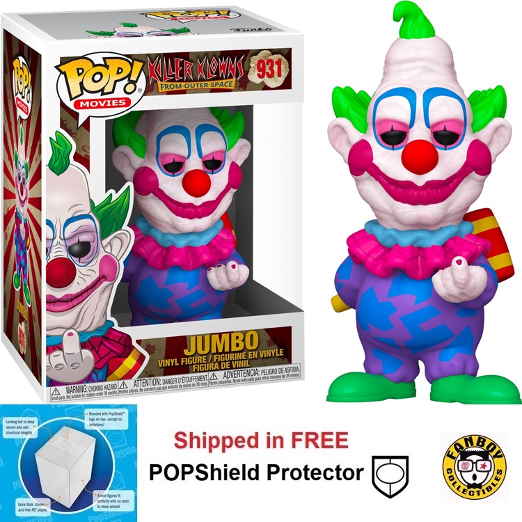 Funko POP Movies Killer Klowns From Outer Space Jumbo #931